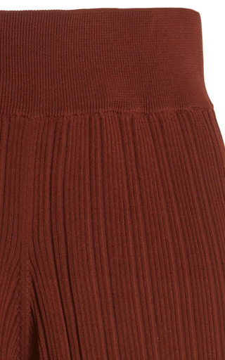 Joplin Ribbed-Knit Straight-Leg Pants展示图