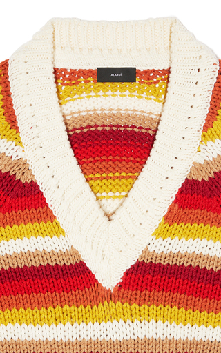 South America Chunky Wool Sweater展示图