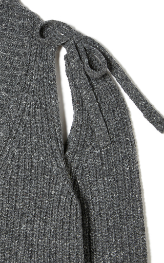 Andean Waves Eco Wool-Blend Dress展示图