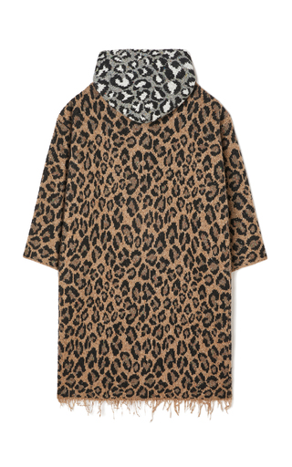 Esp��ritu Salvaje Animal-Printed Wool-Blend Jacket展示图