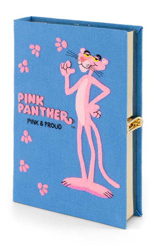 Pink Panther Pink And Proud Embroidered Clutch展示图