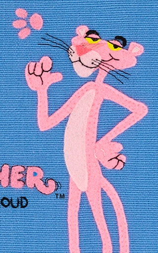 Pink Panther Pink And Proud Embroidered Clutch展示图