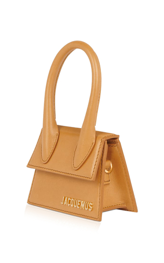 Le Chiquito Leather Top Handle Bag展示图