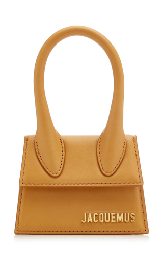 Le Chiquito Leather Top Handle Bag展示图