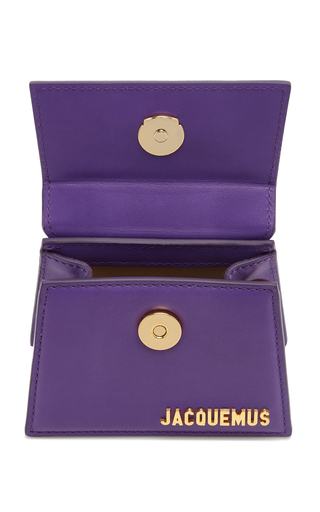 Le Chiquito Leather Top Handle Bag展示图