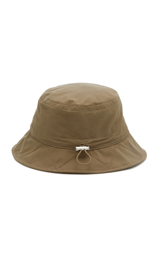 Le Bob Picchu Cotton-Blend Bucket Hat展示图