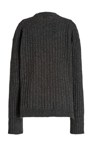 Ribbed-Knit Wool-Blend Pullover展示图