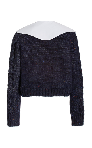 Cable Knit Cardigan展示图