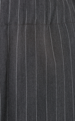 Stretch Striped Straight-Leg Pants展示图