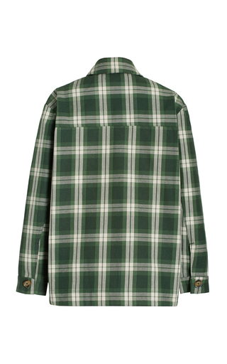 Felicity Plaid Cotton Jacket展示图