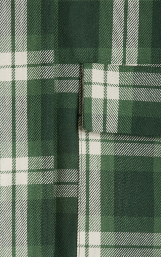 Felicity Plaid Cotton Jacket展示图