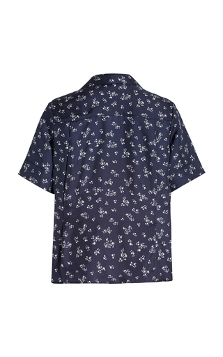 Hester Floral Silk Shirt展示图