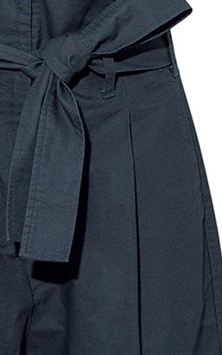 Whittaker Cotton Canvas Wide-Leg Pants展示图