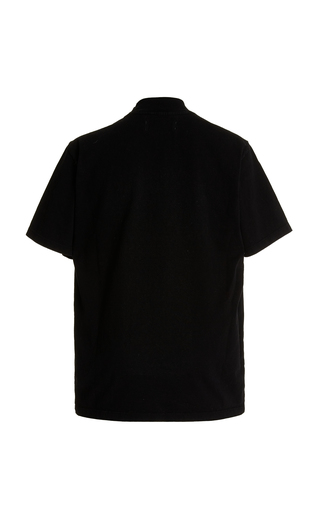 Cotton Mock-Neck T-Shirt展示图