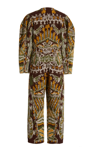 Nayeli Printed Cotton Jumpsuit展示图