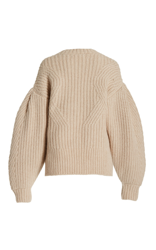 Ruth Ribbed Baby Alpaca-Blend Sweater展示图