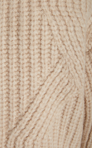 Ruth Ribbed Baby Alpaca-Blend Sweater展示图