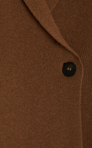 Double-Breasted Wool-Cashmere Coat展示图
