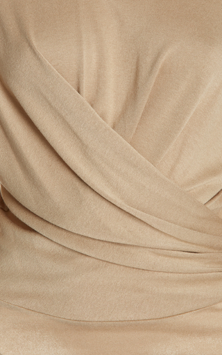 Draped Crepe Bodysuit展示图