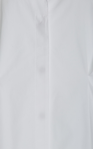 Relaxed Poplin Shirt展示图