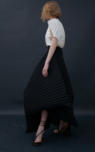 Pleated Crepe Shirt展示图