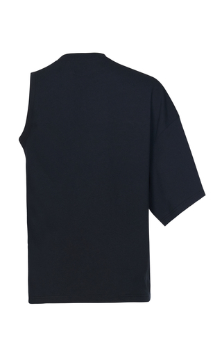 One-Shoulder Cotton T-Shirt展示图