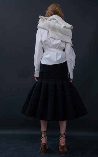 Ribbed-Knit Merino Wool-Blend Sweater展示图