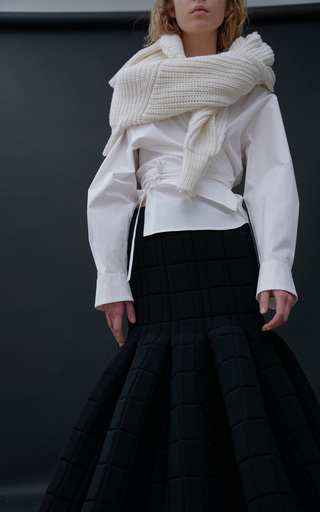 Ribbed-Knit Merino Wool-Blend Sweater展示图