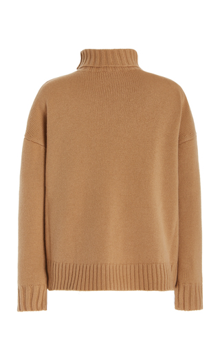 Trau Oversized Wool Turtleneck Sweater展示图