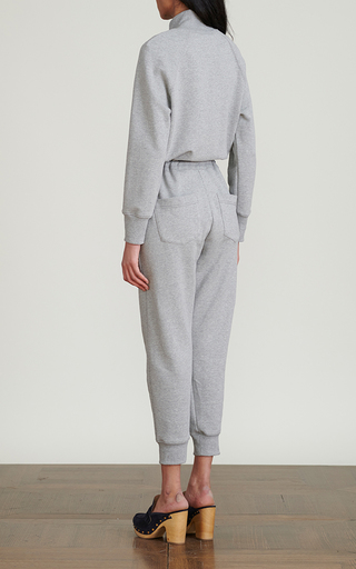 Finn Button-Detailed Cotton Jumpsuit展示图