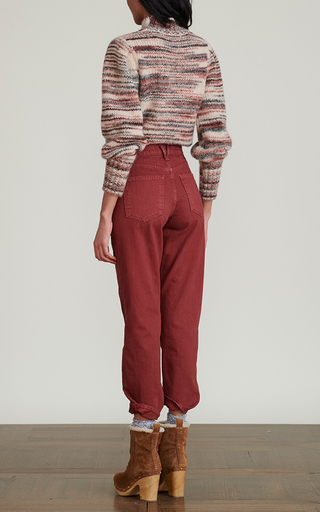 Alston Striped Baby Alpaca-Blend Sweater展示图