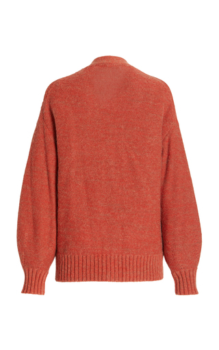 Blake Cable-Knit Cotton-Blend Cardigan展示图