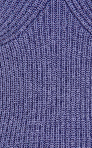 Buxton Ribbed-Knit Top展示图