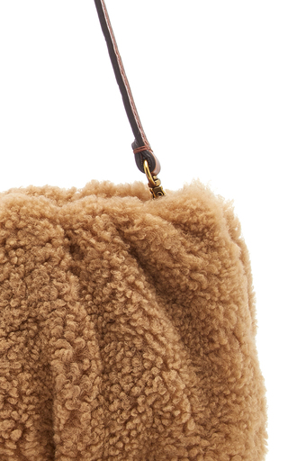 Bean Shearling Shoulder Bag展示图