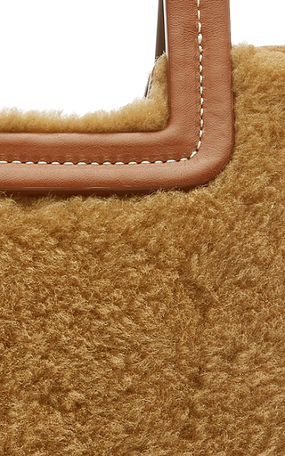 Mini Shirley Shearling Bag展示图