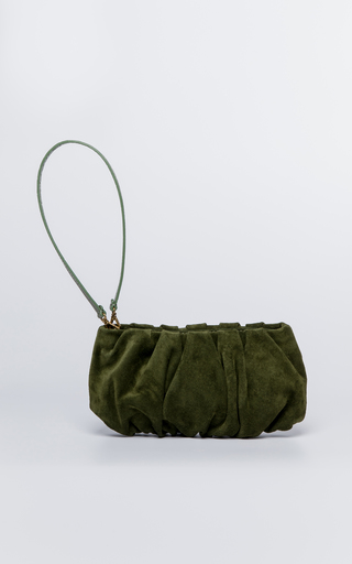 Bean Suede Shoulder Bag展示图