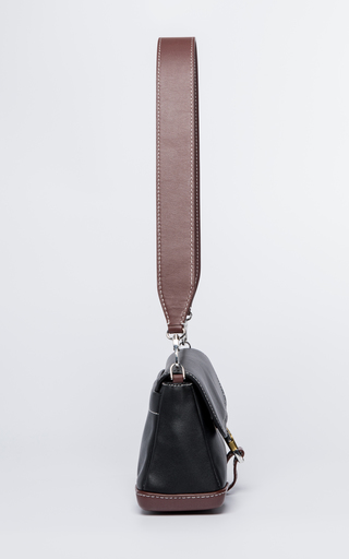 Izzy Convertible Leather Shoulder Bag展示图