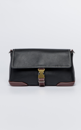 Izzy Convertible Leather Shoulder Bag展示图