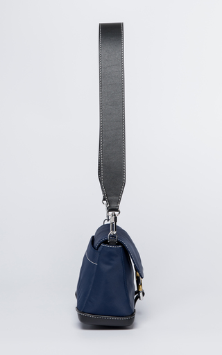 Izzy Convertible Nylon Leather Shoulder Bag展示图