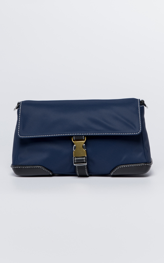 Izzy Convertible Nylon Leather Shoulder Bag展示图