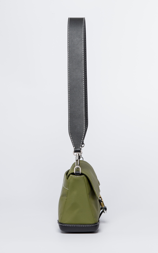 Izzy Convertible Nylon Leather Shoulder Bag展示图