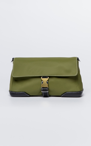 Izzy Convertible Nylon Leather Shoulder Bag展示图