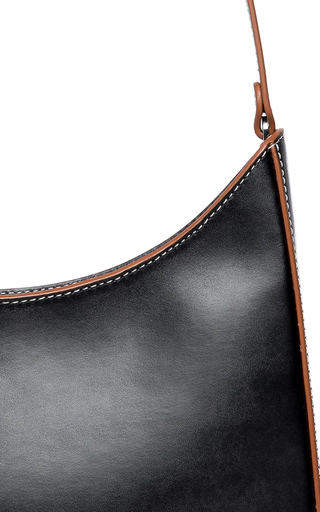 Alec Leather Shoulder Bag展示图