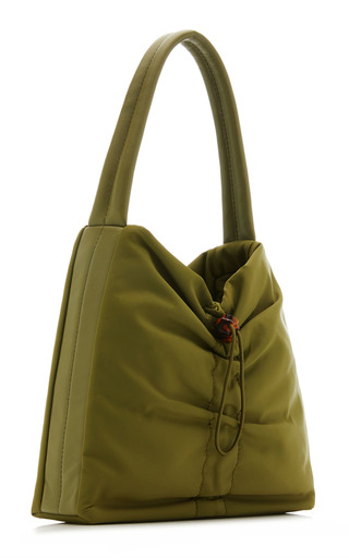 Felix Ruched Nylon Shoulder Bag展示图