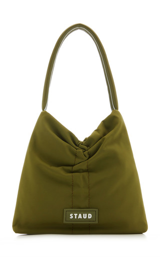 Felix Ruched Nylon Shoulder Bag展示图