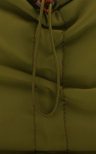 Felix Ruched Nylon Shoulder Bag展示图