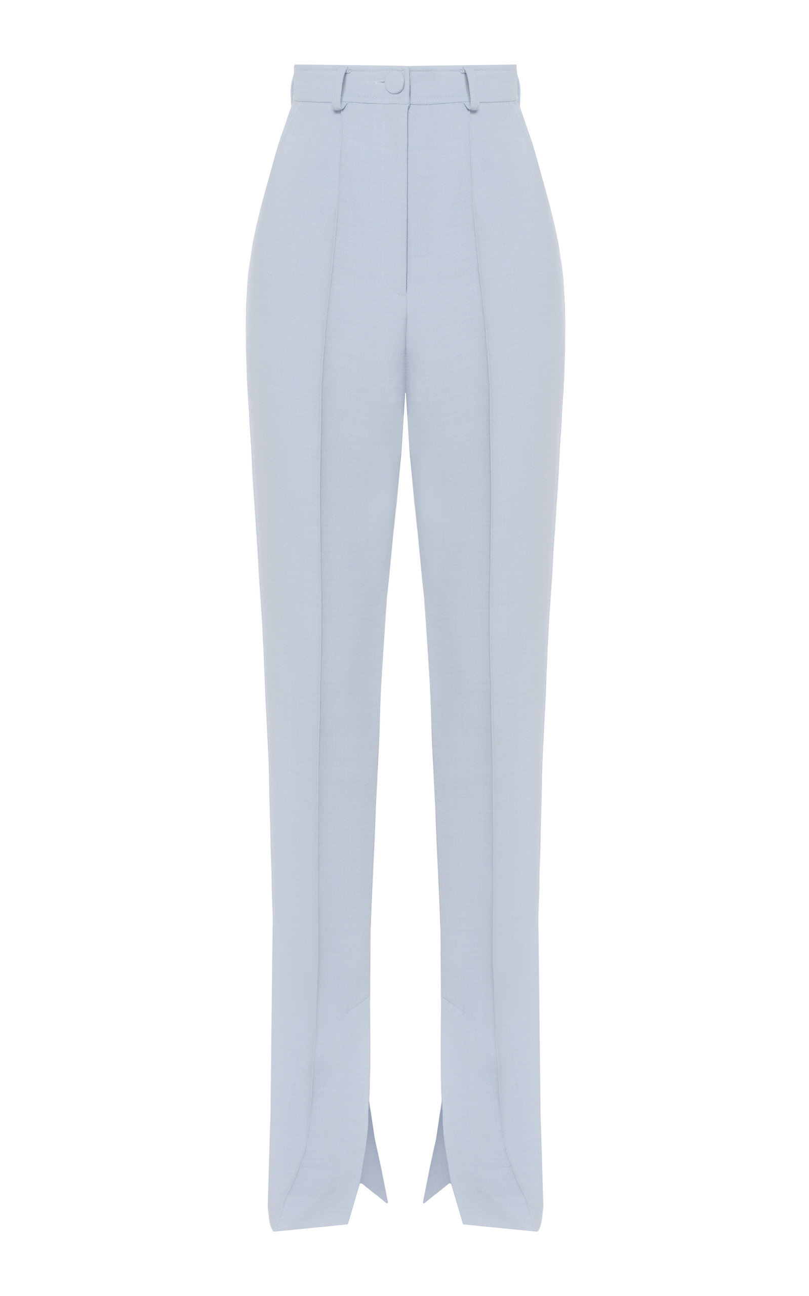 MATÉRIEL Side-Split Twill Skinny Trousers