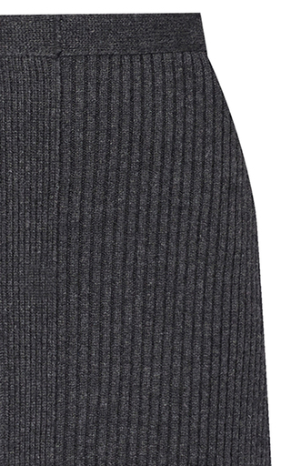 Sibley Ribbed Merino Wool And Cashmere-Blend Skirt展示图