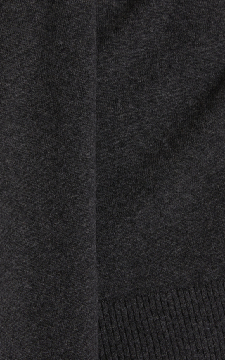 Fisher Scarf-Detailed Wool-Cashmere Sweater展示图