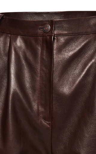 Leather Skinny Pants展示图